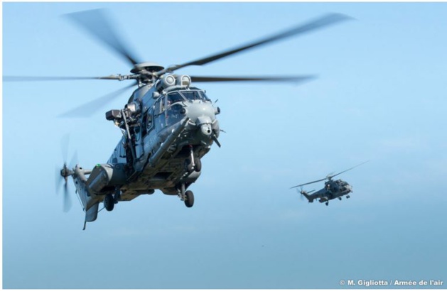 L'opération "Salamandre" dans le ciel de Corse L'opération "Salamandre" dans le ciel de Corse