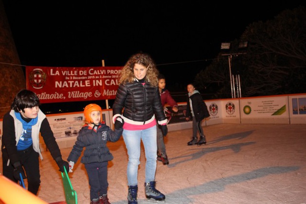 La fête bat son plein à Natale in Calvi