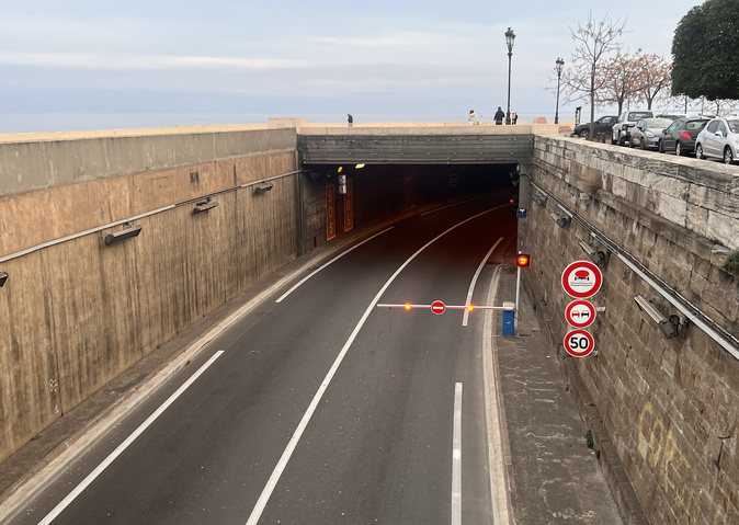 Bastia : le tunnel fermé dans la nuit de mercredi pour des travaux d’élagage Bastia : le tunnel fermé dans la nuit de mercredi pour des travaux d’élagage