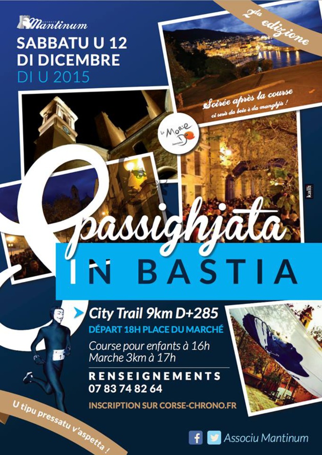 Bastia : "A Spassighjata", deuxième ! Bastia : "A Spassighjata", deuxième !