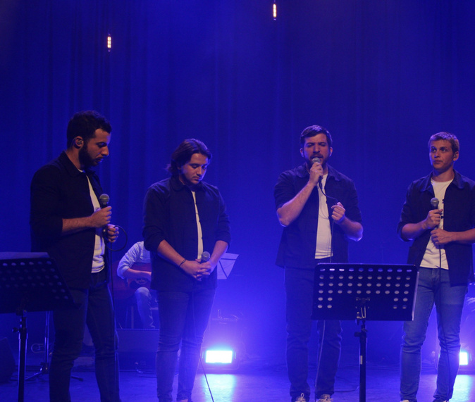 Le groupe Une fiara nova. crédit photo Les Rencontres de Calenzana Le groupe Une fiara nova. crédit photo Les Rencontres de Calenzana