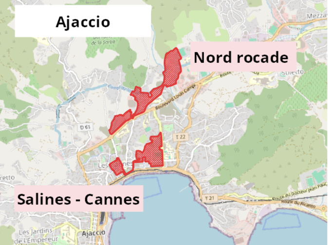 Positionnement des nouveaux quartiers de la politique de la ville en 2024 Positionnement des nouveaux quartiers de la politique de la ville en 2024