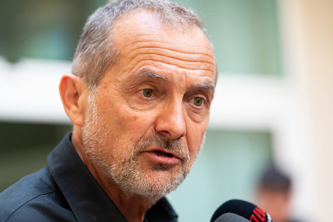 Jean-Toussaint Plasenzotti. Photo Paule Santoni Jean-Toussaint Plasenzotti. Photo Paule Santoni