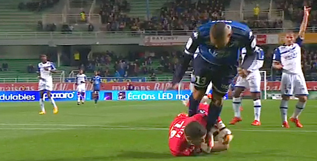 Le Sporting rejoint par Troyes (1-1) Le Sporting rejoint par Troyes (1-1)