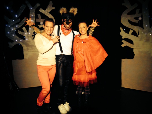 Bastia : "Le petit chaperon" rouge revisité au Petit Théâtre de l’Opéra Bastia : "Le petit chaperon" rouge revisité au Petit Théâtre de l’Opéra