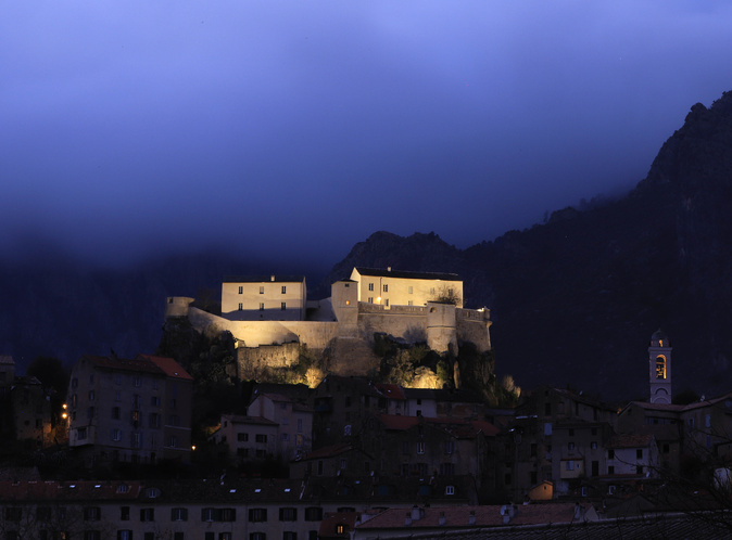 Corte : Le "Nid d’Aigle" de nouveau dans la lumière Corte : Le "Nid d’Aigle" de nouveau dans la lumière
