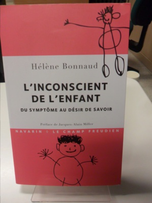 Bastia : "L'inconscient de l'enfant-Du symptôme au désir de savoir" par Hélène Bonnaud