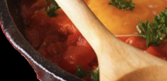 À table avec Sabine Cassel- Lanfranchi : Ove cù pumate e petrusellu À table avec Sabine Cassel- Lanfranchi : Ove cù pumate e petrusellu