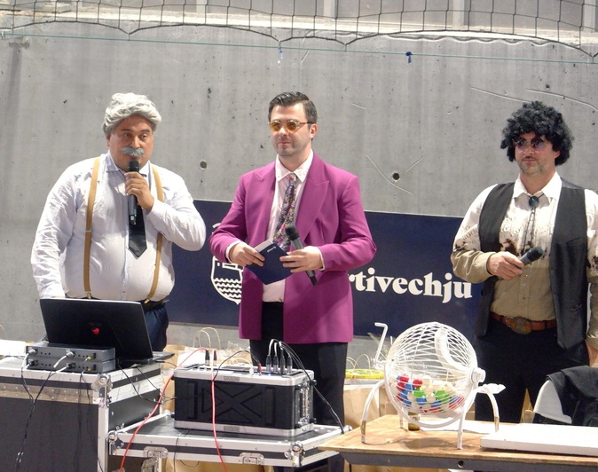 Portivechju - Six cents personnes pour le loto di I Baroni Portivechju - Six cents personnes pour le loto di I Baroni