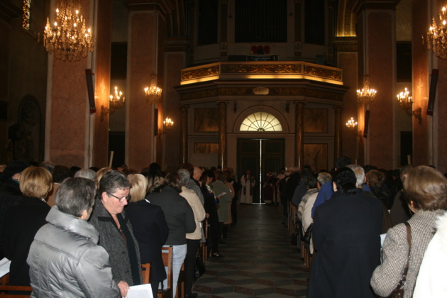 Cérémonie d’ouverture à la Cathédrale de Bastia