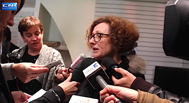 Territoriales 2015 : La réaction en vidéo de Maria Guidicelli