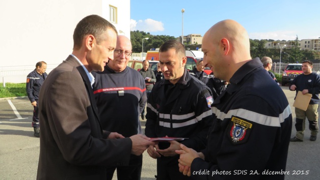 Corse-du-Sud : Présentation des nouveaux véhicules opérationnels Corse-du-Sud : Présentation des nouveaux véhicules opérationnels