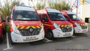 Corse-du-Sud : Présentation des nouveaux véhicules opérationnels