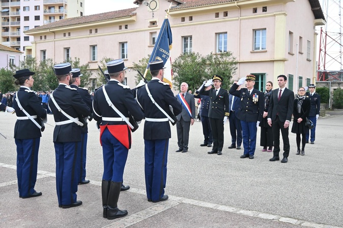 La gendarmerie du Corse a honoré ses héros du quotidien La gendarmerie du Corse a honoré ses héros du quotidien