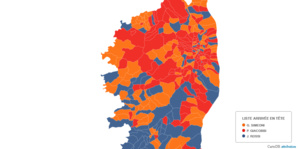 Tous les résultats du 2ème tour, commune par commune, sur une carte interactive Tous les résultats du 2ème tour, commune par commune, sur une carte interactive