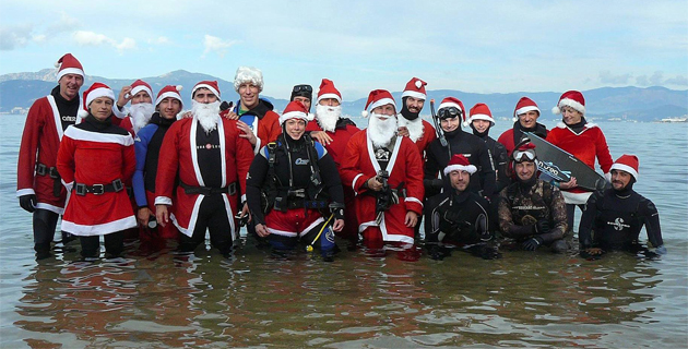 Acqua di Natale pour Corsecanyon et Corsica photosub