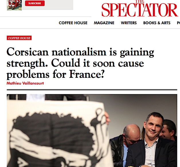La presse internationale souligne la victoire des Nationalistes corses La presse internationale souligne la victoire des Nationalistes corses