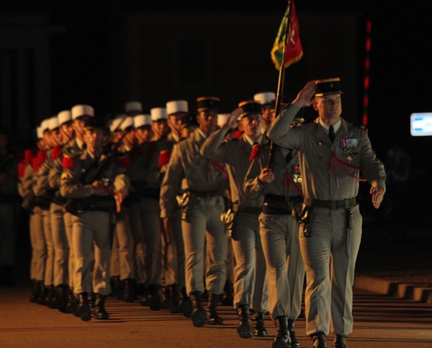Une 5e Compagnie de combat officialisée au 2e REP de Calvi Une 5e Compagnie de combat officialisée au 2e REP de Calvi