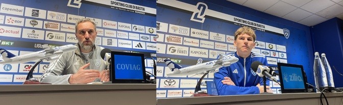 Benoît Tavenot et Florian Bohnert veulent rester invaincus à domicile. Benoît Tavenot et Florian Bohnert veulent rester invaincus à domicile.