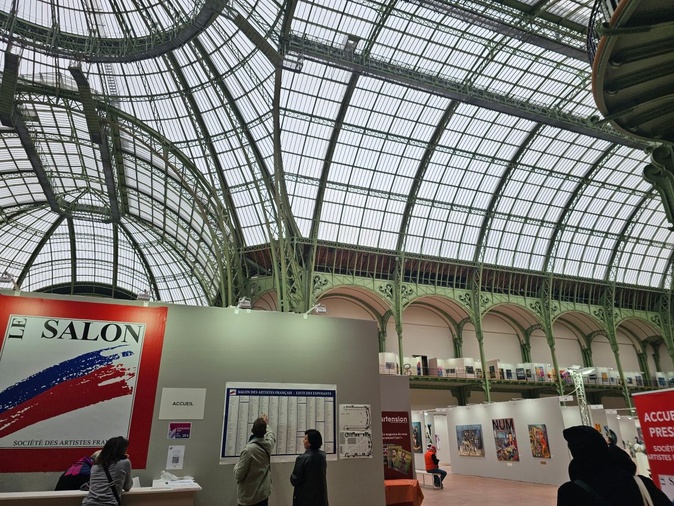 Des artistes corses exposent leurs œuvres au cœur de Paris Des artistes corses exposent leurs œuvres au cœur de Paris