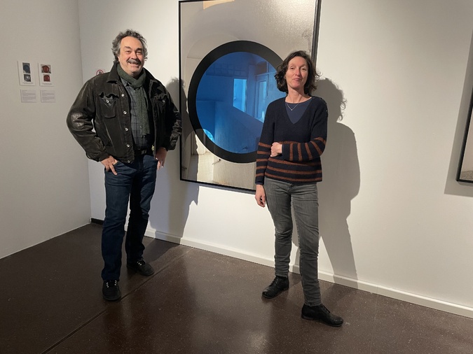 Marcel Fortini et Valerie Rouyer du CMP présentent jusqu'au 23 mars au musée de Bastia: A Cità Marcel Fortini et Valerie Rouyer du CMP présentent jusqu'au 23 mars au musée de Bastia: A Cità