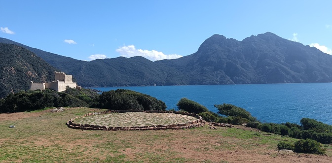 La photo du jour : l'aghja di Girolata La photo du jour : l'aghja di Girolata
