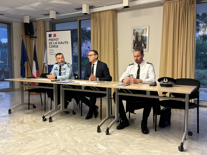 PADRSQ de Haute-Corse : faire barrage à la délinquance quotidienne et à la criminalité organisée PADRSQ de Haute-Corse : faire barrage à la délinquance quotidienne et à la criminalité organisée
