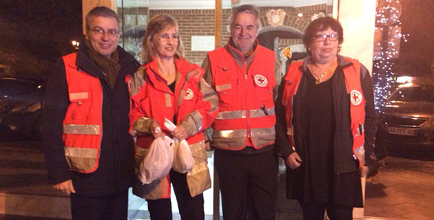 Bastia : Le préfet de Haute-Corse en maraude avec la Croix Rouge