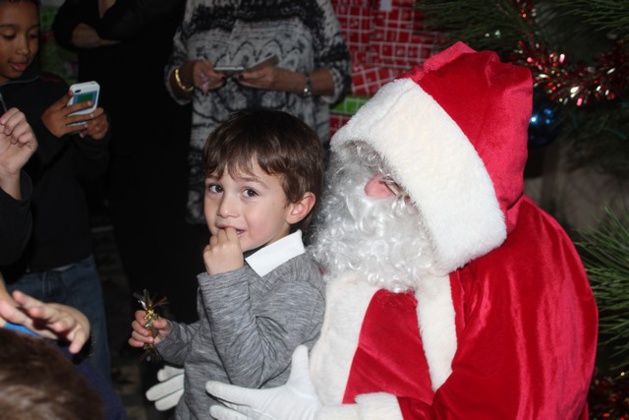 Noël des enfants du personnel communal de Calvi