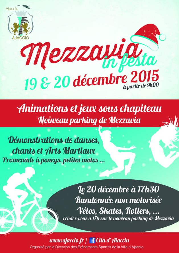 Ajaccio : Mezzavia fête Noël ce week-end Ajaccio : Mezzavia fête Noël ce week-end