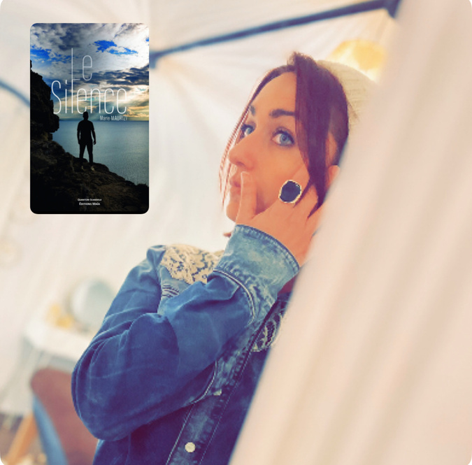 "Le silence", un 2e beau roman de Marie Maurizi. "Le silence", un 2e beau roman de Marie Maurizi.