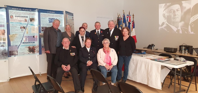 Lumio : une exposition sur la guerre d'Algérie organisée par les Anciens Combattants de Balagne Lumio : une exposition sur la guerre d'Algérie organisée par les Anciens Combattants de Balagne