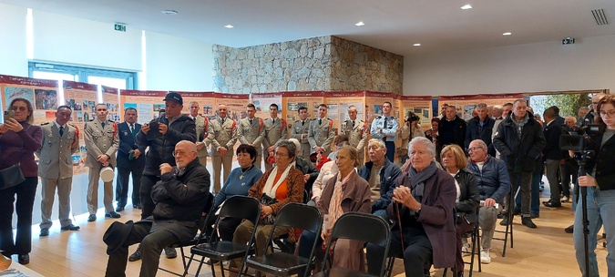 Lumio : une exposition sur la guerre d'Algérie organisée par les Anciens Combattants de Balagne Lumio : une exposition sur la guerre d'Algérie organisée par les Anciens Combattants de Balagne