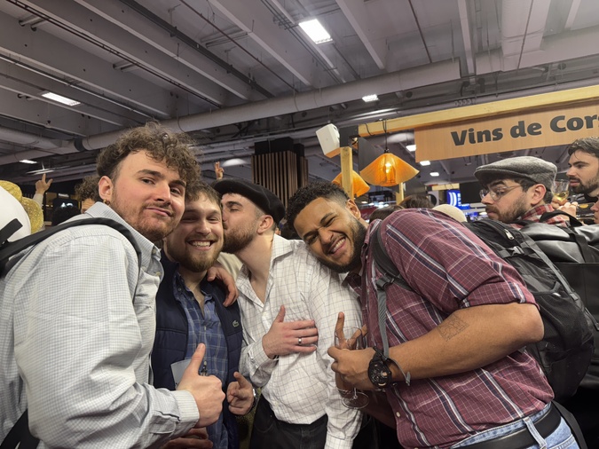 Charcuterie, miel et vins corses au salon de l'agriculture Charcuterie, miel et vins corses au salon de l'agriculture