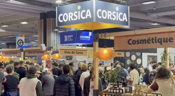 Au Salon de l’Agriculture, les apprentis de l’AFPA Corsica cuisinent les saveurs insulaires Au Salon de l’Agriculture, les apprentis de l’AFPA Corsica cuisinent les saveurs insulaires