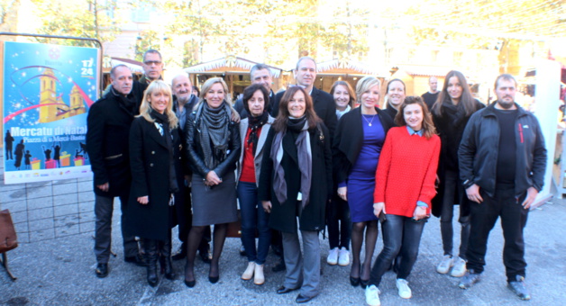 U Mercatu di Natale di Bastia : C'est parti jusqu'au 24 Décembre U Mercatu di Natale di Bastia : C'est parti jusqu'au 24 Décembre