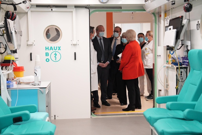 Inauguration du nouvel hôpital d’Ajaccio : l’État confirme de nouveaux équipements pour renforcer l’offre de soins Inauguration du nouvel hôpital d’Ajaccio : l’État confirme de nouveaux équipements pour renforcer l’offre de soins