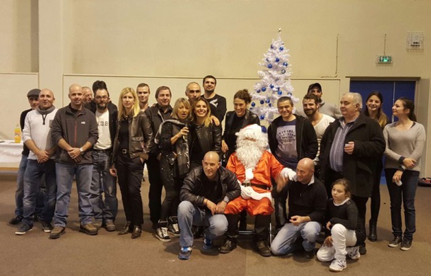 Arbre de Noël au complexe sportif Calvi-Balagne