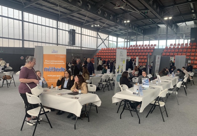 Portivechju : Les Rendez-Vous de l’Emploi attirent plusieurs centaines de visiteurs Portivechju : Les Rendez-Vous de l’Emploi attirent plusieurs centaines de visiteurs