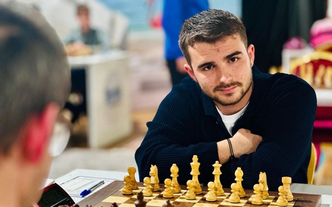 Marc'Andria Maurizzi (Djerba Chess Festival) Marc'Andria Maurizzi (Djerba Chess Festival)