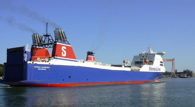Le Stena Carrier (Dr) Le Stena Carrier (Dr)