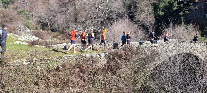 Ghisoni : la course "Figatellu o pane seccu" de retour pour une 3ᵉ édition festive Ghisoni : la course "Figatellu o pane seccu" de retour pour une 3ᵉ édition festive