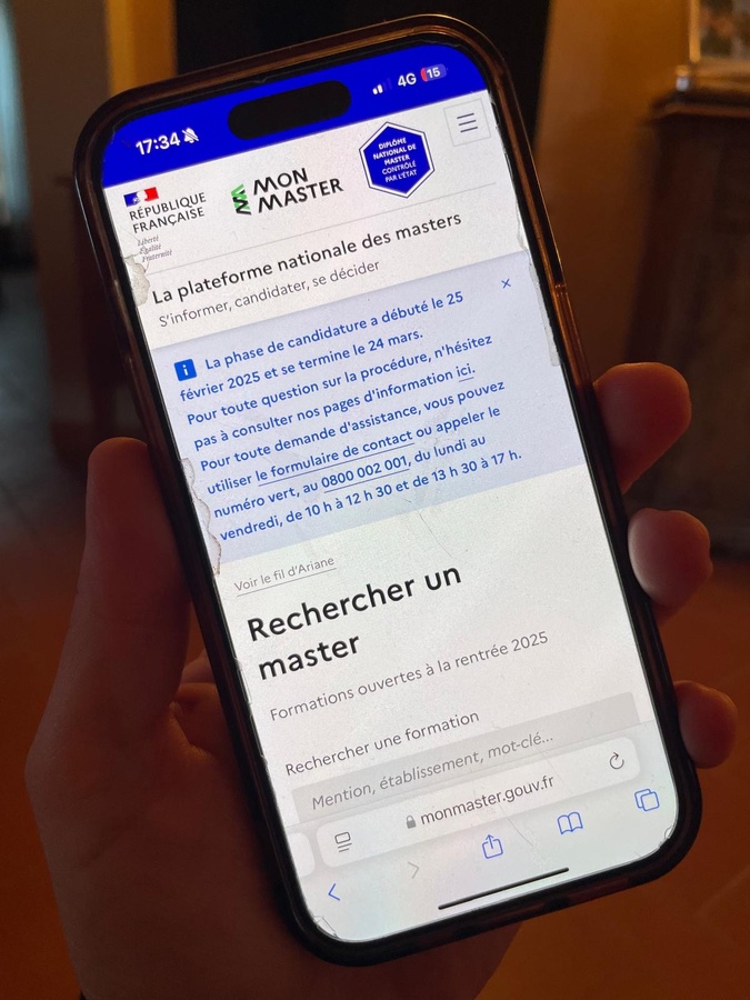 Université de Corse : les inscriptions sur Mon Master sont ouvertes, ce qu’il faut savoir pour candidater Université de Corse : les inscriptions sur Mon Master sont ouvertes, ce qu’il faut savoir pour candidater