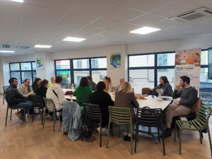 Une trentaine de professionnels ont pris part à cette formation. Une trentaine de professionnels ont pris part à cette formation.