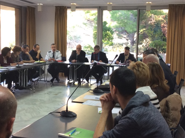 L'emploi dissimulé dans le collimateur du Codaf de Haute-Corse