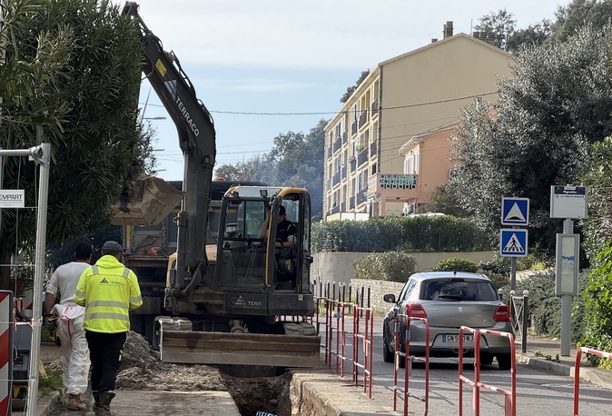 Route du Cap Corse : Le chantier d’Acqua Publica entre Miomu et Petra Nera terminé avec un an d’avance ? Route du Cap Corse : Le chantier d’Acqua Publica entre Miomu et Petra Nera terminé avec un an d’avance ?