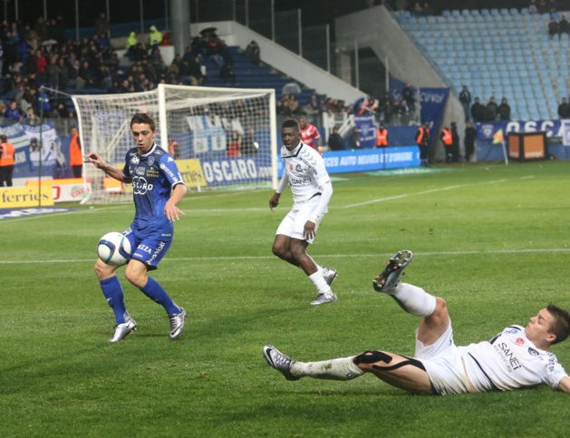 Julien Romain : Encore un but ! Julien Romain : Encore un but !