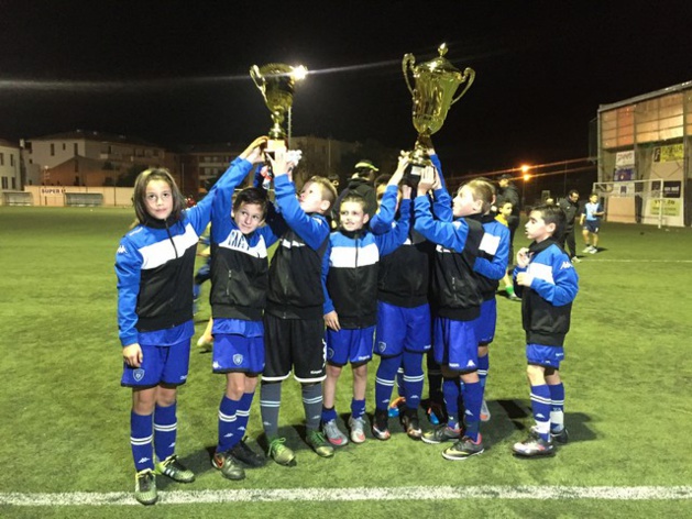 Calvi : AJB (Honneur) et SCB (Elite) vainqueur du Challenge Gilbert Angelotti U11 Calvi : AJB (Honneur) et SCB (Elite) vainqueur du Challenge Gilbert Angelotti U11