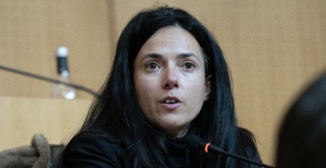 Julia Tiberi. Photo Paule Santoni. Julia Tiberi. Photo Paule Santoni.