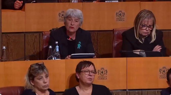 Danielle Antonini a lu la lettre Danielle Antonini a lu la lettre